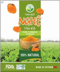 Pure Turmeric Powder