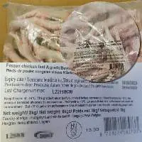 Frozen Chicken Feet