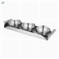24129 - 4pcs Snack Set In Color Box