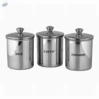 Charme Canister With Colour