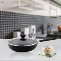 Frypan with Glass Lid - Quantum