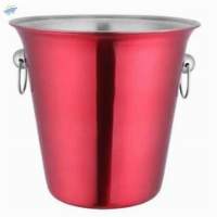 Wine / Ice Bucket - Red