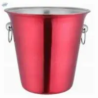 Wine / Ice Bucket - Red