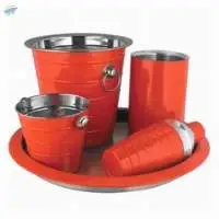 7 Pcs Bar Set with Color in Color Box