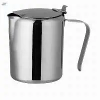 18136 - Milk Pot W/handle & Cover