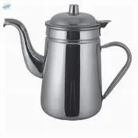 18102 - Conical Tea Pot In White Box