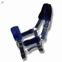 Nylon Horse Halter With Fur Premium Quality