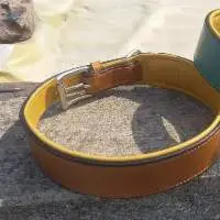Leather Dog Collar