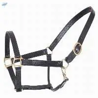 Premium Quality Leather Horse Halter