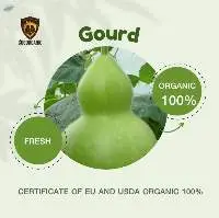 Organic Gourd, Green Oak, Guava (Fresh)