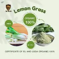 Organic Lemon Grass, Lettuce, Longan (Fresh)
