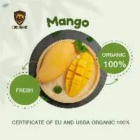 Organic Mango, Marigold, Morning Glory