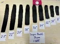 Vietnamese SDD Bone Straight One Donor Hair