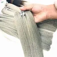 DD Bone Straight Single Donor Hair Bundles
