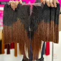 Raw Vietnamese Ombre Bone Straight Hair Bundles