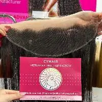 13X4 Lace Front Bone Straight Vietnamese Hair