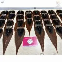 Raw Hair Vietnamese Closure Bone Straight Hair