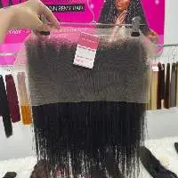 13X6 Frontal Bone Straight Vietnamese Human Hair