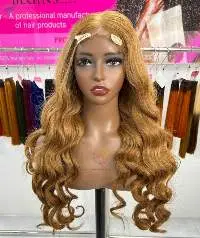 5x5 Closure Body Wave Wigs One Donor Hair