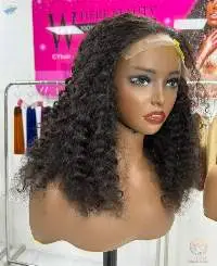 Vietnamese Virgin Hair Natural Wave Lace Wigs