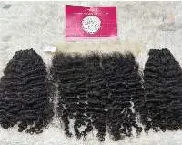 Raw Vietnamese Curly Hair 13x4 Lace Frontal