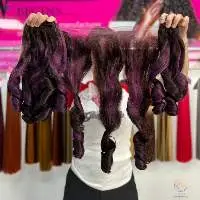 SDD Bouncy Curly 100% Raw Remy Hair