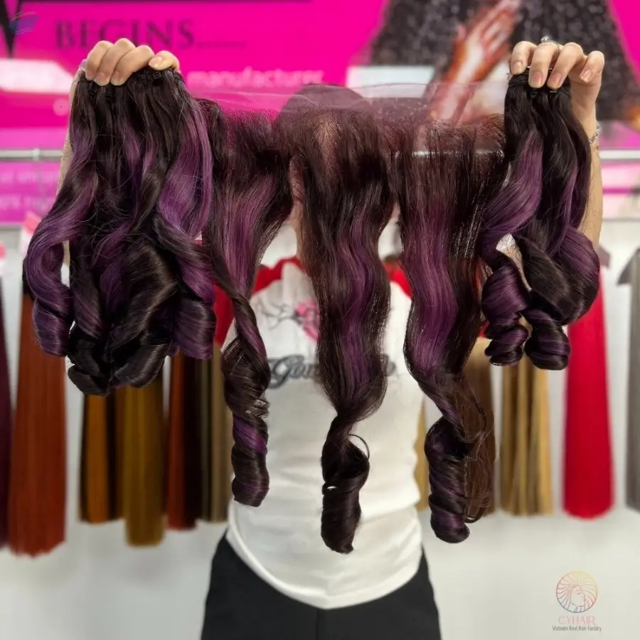 SDD Bouncy Curly 100% Raw Remy Hair