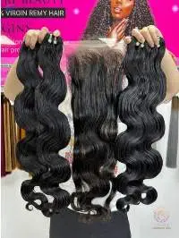 Natural Body Wave Human Hair Bundles