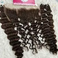 Vietnamese Raw Loose Wave Hair 13x6 Frontal