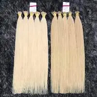 Raw Unprocessed Hair Blonde I-Tip