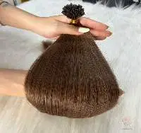 V - Tip Hair Extensions Raw Virgin Hair