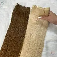 Hair Extension Genius Weft 100% Raw Hair