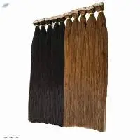 Double Drawn Remy Virgin Tape-In Hair