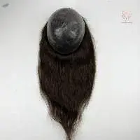 100% Vietnamese Virgin Human Hair Toupee