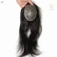 Toupee For Women Virgin Remy Hair