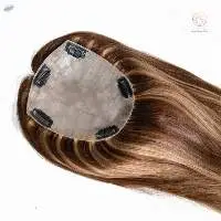 100% Human Hair Touper For Woman