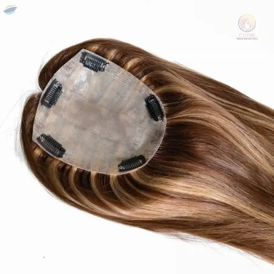 100% Human Hair Touper For Woman