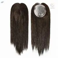 100% Vietnamese Real Human Hair Touper For Women