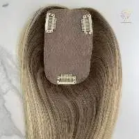 Natural Look One Donor Hair Touper