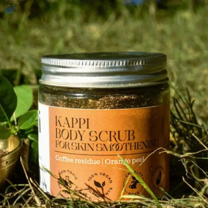 Natural Edible Body Scrub