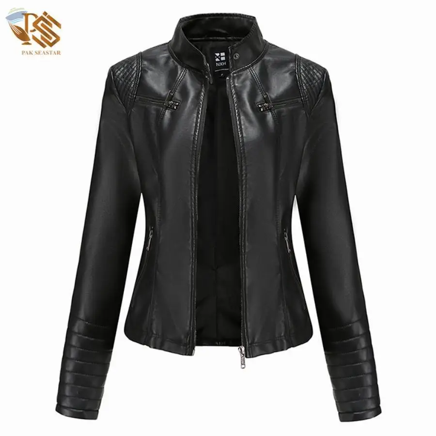 Women Leather Jacket