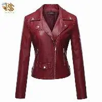 Women Leather Jacket
