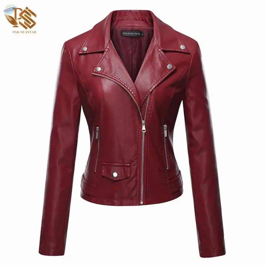 Women Leather Jacket