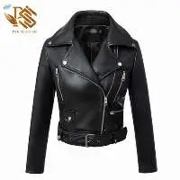 Women Leather Jacket