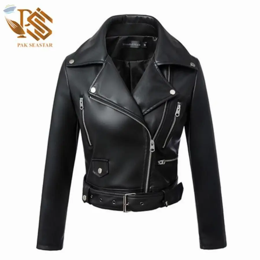 Women Leather Jacket