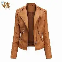 Women Leather Jacket
