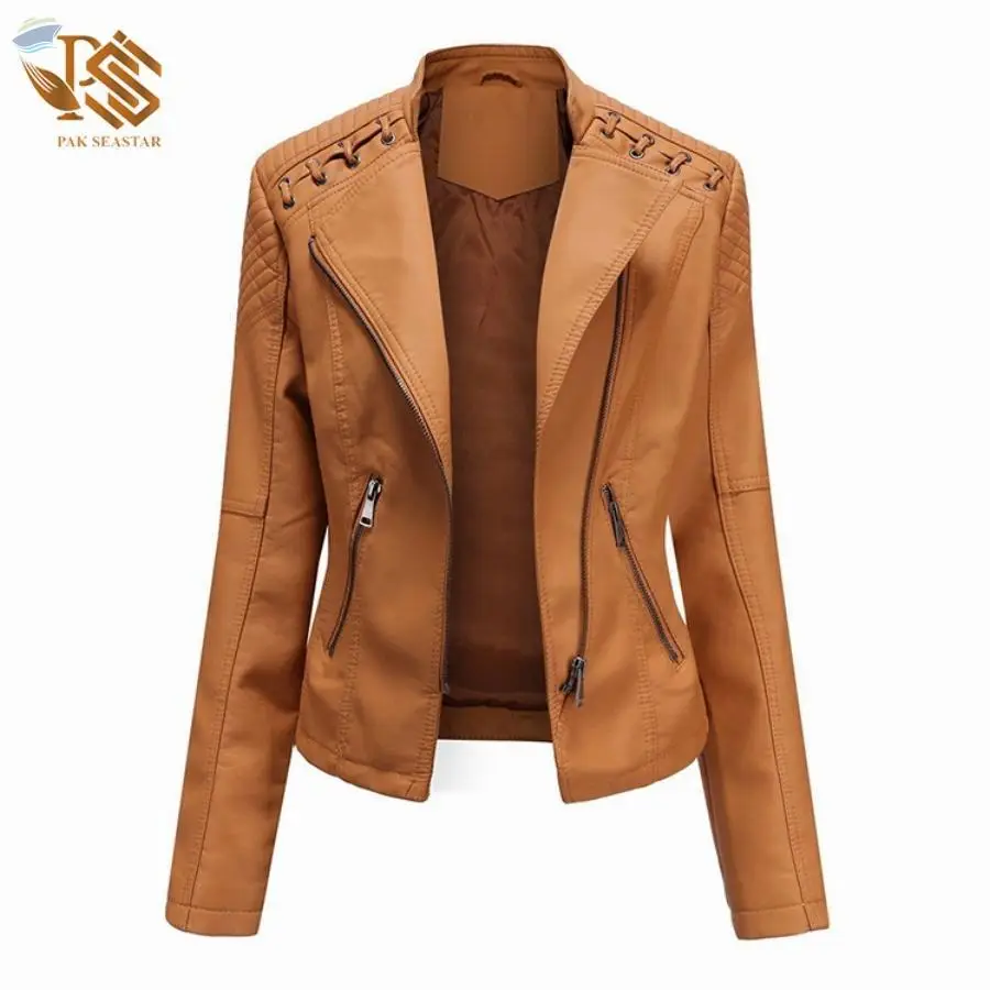 Women Leather Jacket