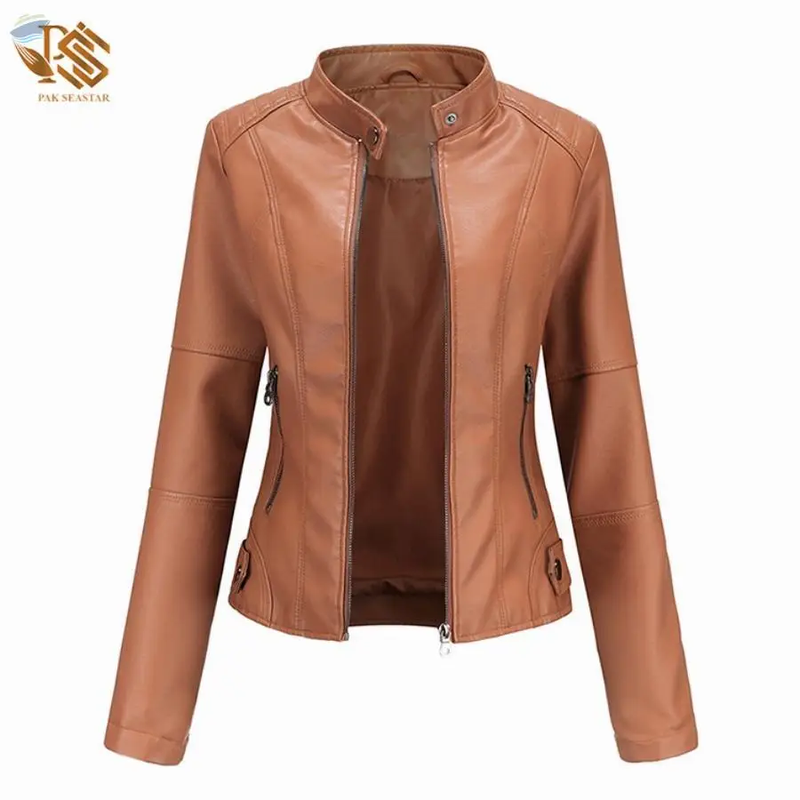 Women Leather Jacket