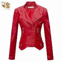 Women Leather Jacket
