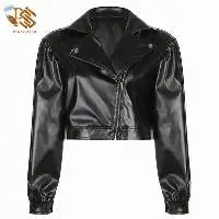Women Leather Jacket